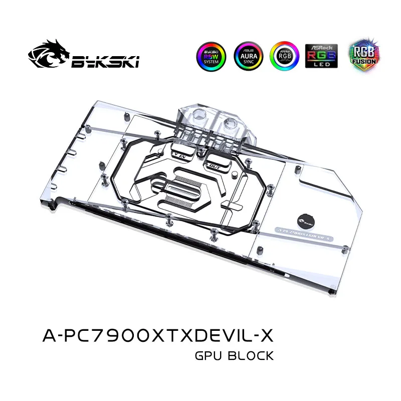 Bykski A-PC7900XTXDEVIL-X GPU  - Rx 7900 Xtx 24Gb Video Card recension och pris