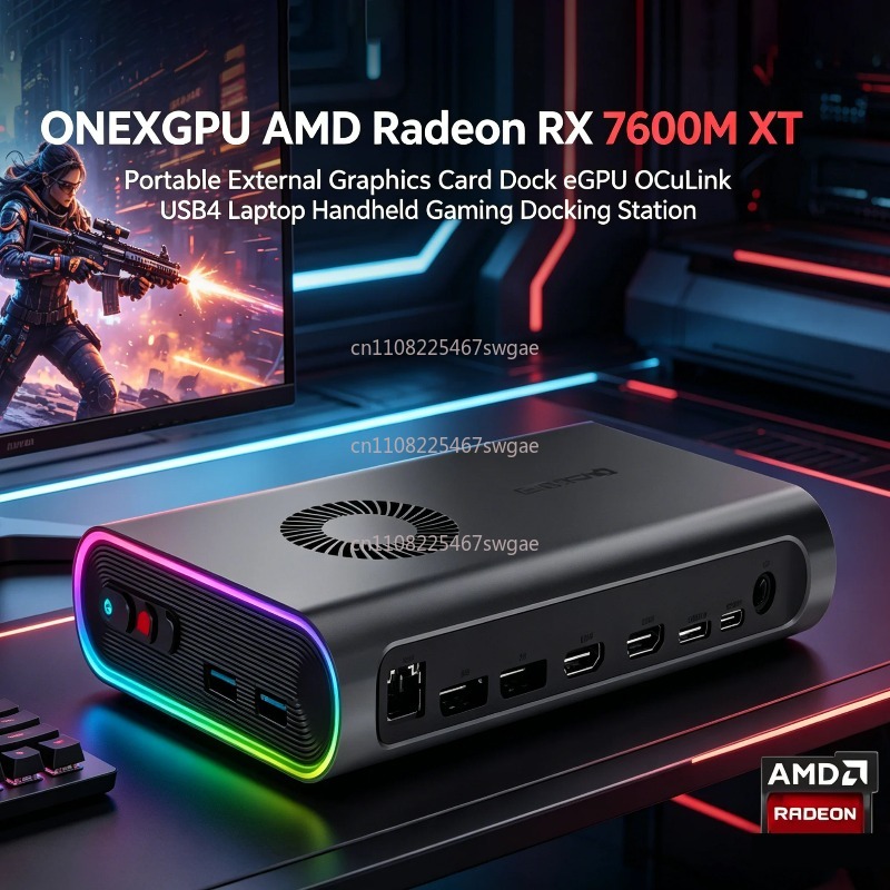 EGPU OCuLink USB4 Laptop Handh - Oculink Egpu Dock Graphics Card recension och pris
