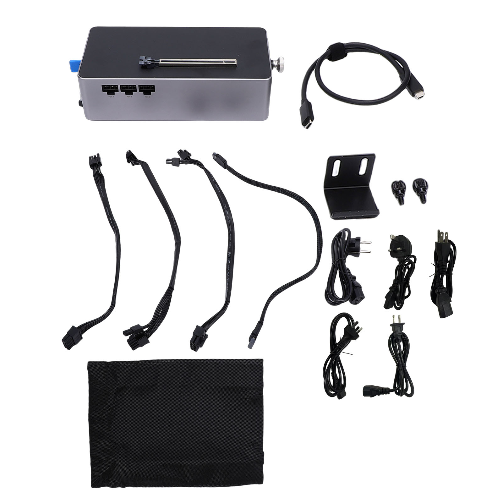 800W PSU PCIe 4.0 X4 External  - Oculink Egpu Dock Graphics Card recension och pris