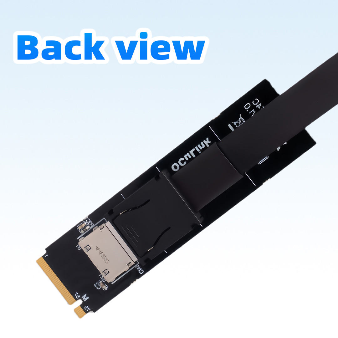 eGPU Dock PCIe 5.0 x4 128Gbps  - Oculink Egpu Dock Graphics Card recension och pris